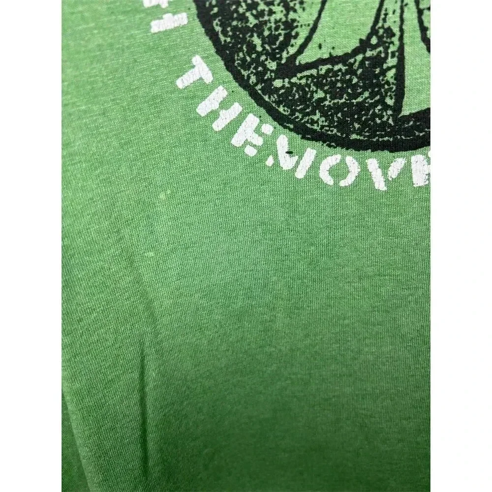 Hurley International The Movement Mens Green Heather Graphic T-Shirt Size M USA